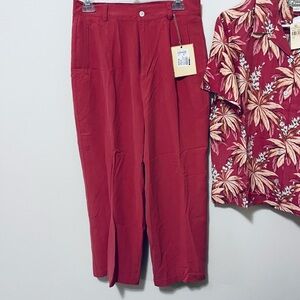 Tommy Bahama Rosehip Silk Rattan Pants